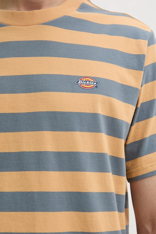 Bavlnené tričko Dickies DK0A4Y8YK411 sivá
