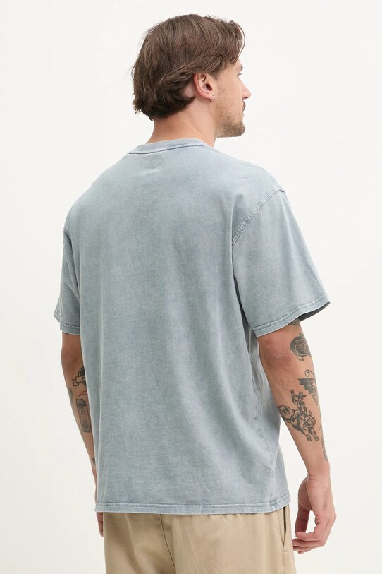 Îmbrăcăminte Dickies tricou din bumbac DK0A866BG701 albastru