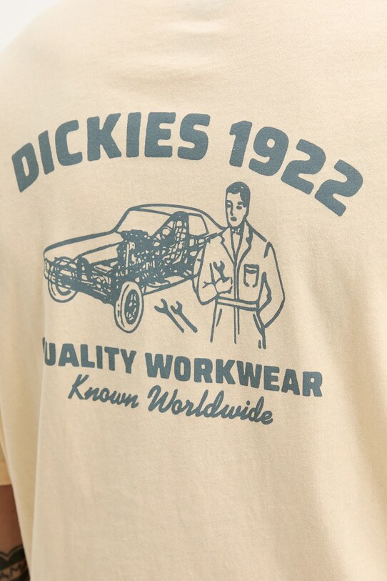 Хлопковая футболка Dickies DK0A4Z96K531 жёлтый