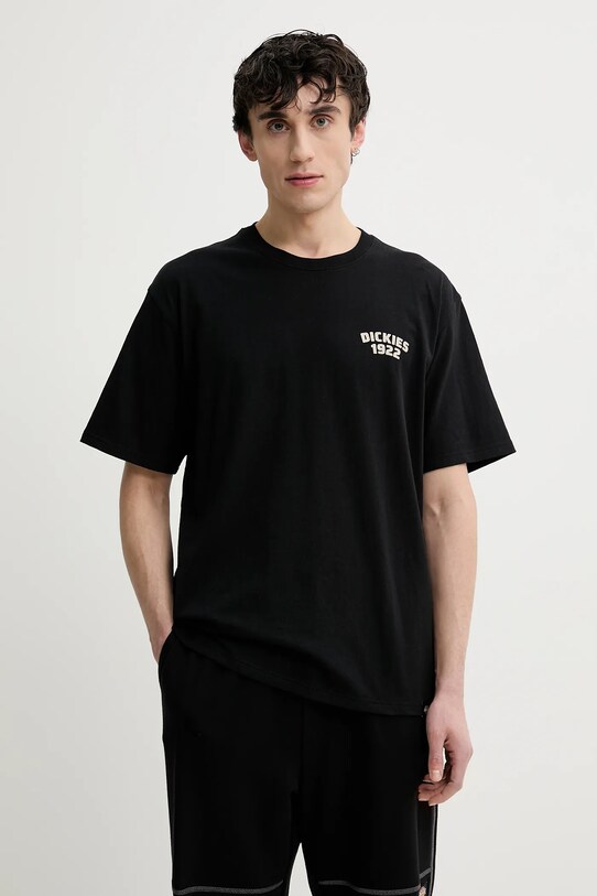 Abbigliamento Dickies t-shirt in cotone DK0A4Z96BLK1 nero