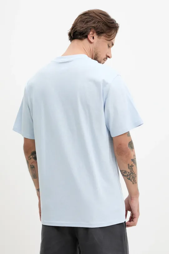 Odzież Dickies t-shirt bawełniany DK0A4YFCK541 niebieski