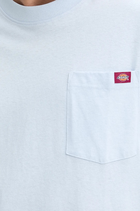 Dickies tricou din bumbac DK0A4YFCK541 albastru