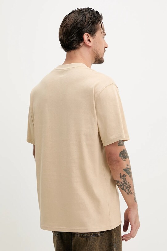 Îmbrăcăminte Dickies tricou din bumbac DK0A4YFCF951 bej