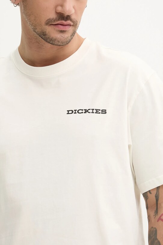 Bavlněné tričko Dickies béžová DK0A4Z8VC481