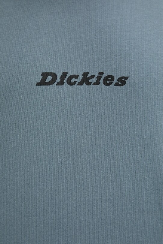 Хлопковая футболка Dickies DK0A4YRNG701 серый