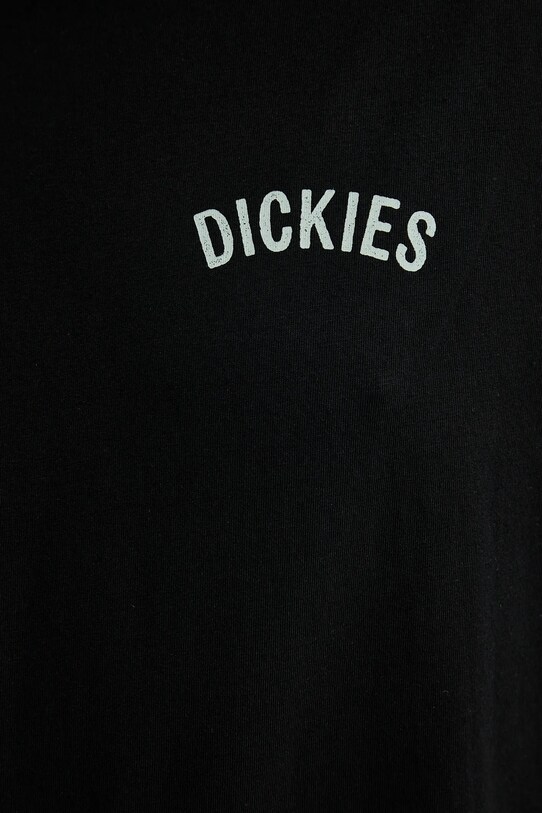 Dickies tricou din bumbac DK0A4Z99BLK1 negru