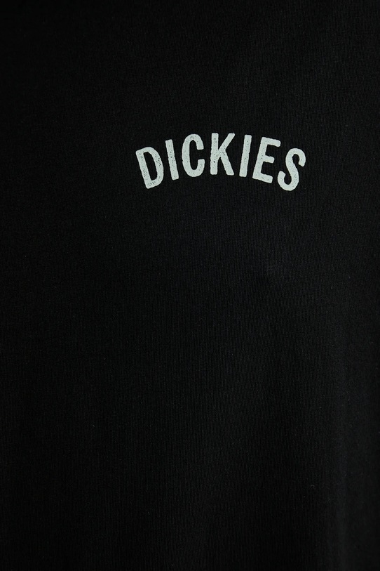 Dickies t-shirt bawełniany DK0A4Z99BLK1 czarny