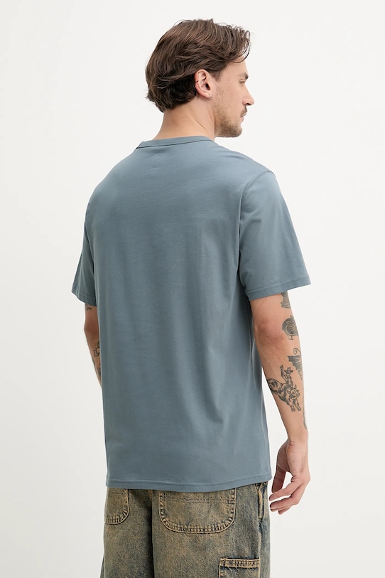 Oblečenie Bavlnené tričko Dickies DK0A4X9FG701 modrá