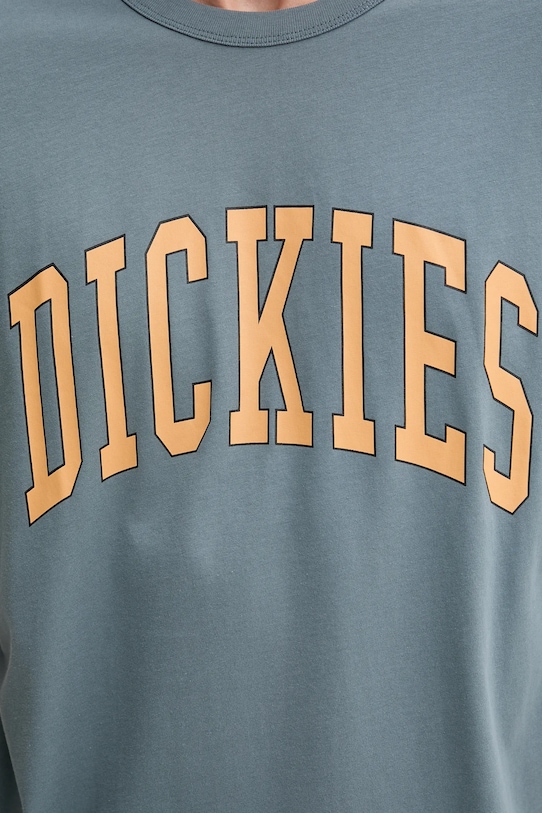 Bavlnené tričko Dickies DK0A4X9FG701 modrá