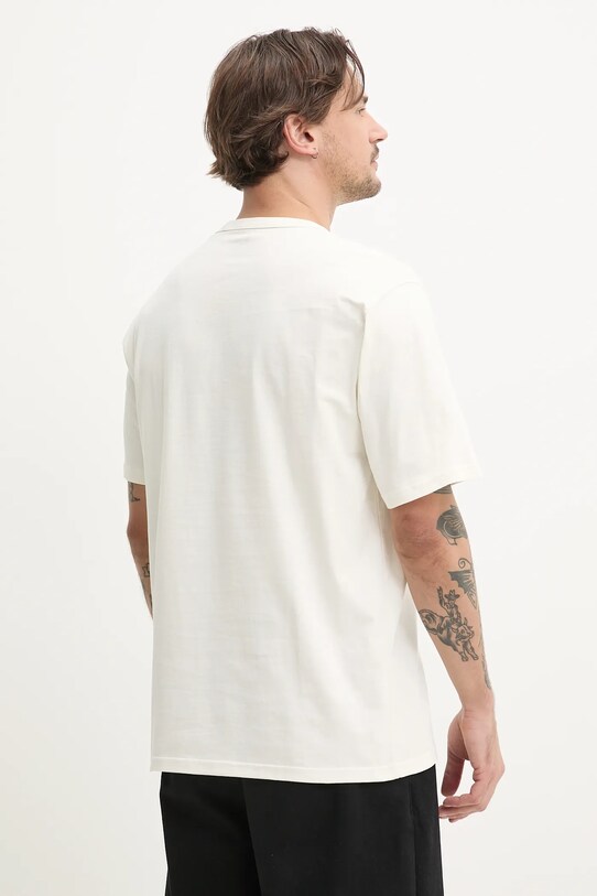 Îmbrăcăminte Dickies tricou din bumbac DK0A4X9FC481 bej