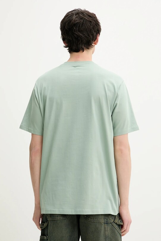 Oblečenie Bavlnené tričko Dickies DK0A4XDBK361 zelená