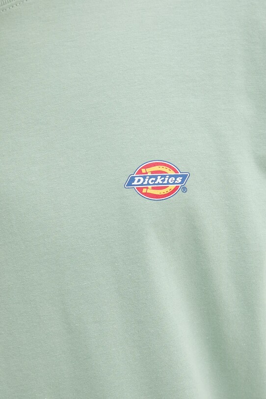 Bavlnené tričko Dickies DK0A4XDBK361 zelená