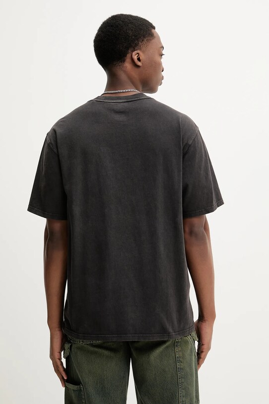 Ruházat Dickies pamut póló DK0A866BH861 szürke