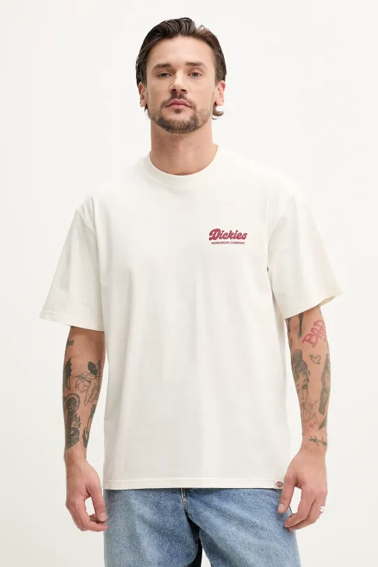 Îmbrăcăminte Dickies tricou din bumbac DK0A4Z8ZC481 bej