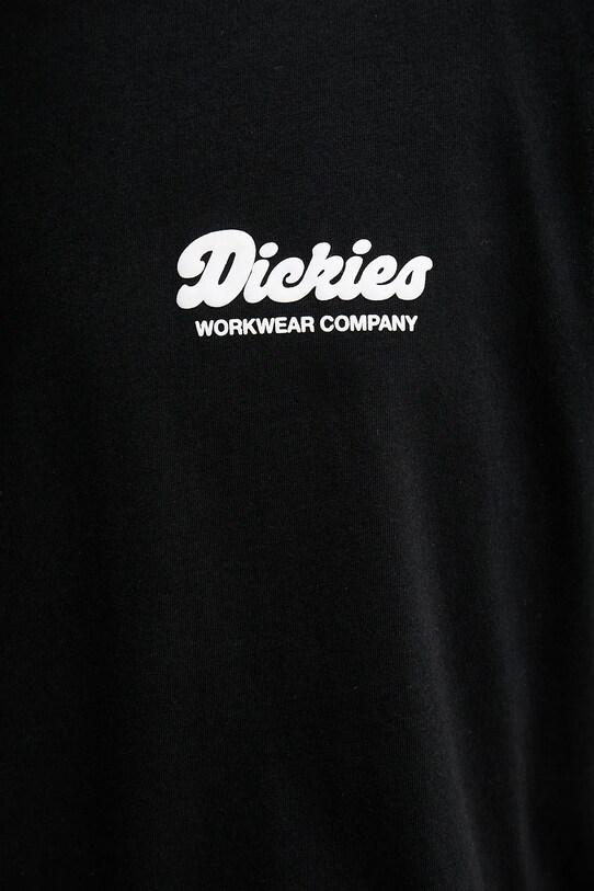 Dickies tricou din bumbac DK0A4Z8ZBLK1 negru