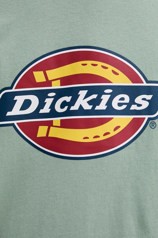 Dickies t-shirt in cotone DK0A4XC9K361 verde