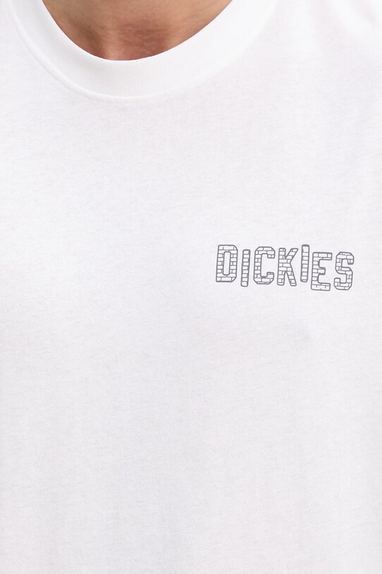 Βαμβακερό μπλουζάκι Dickies λευκό DK0A4Z8R0WH1