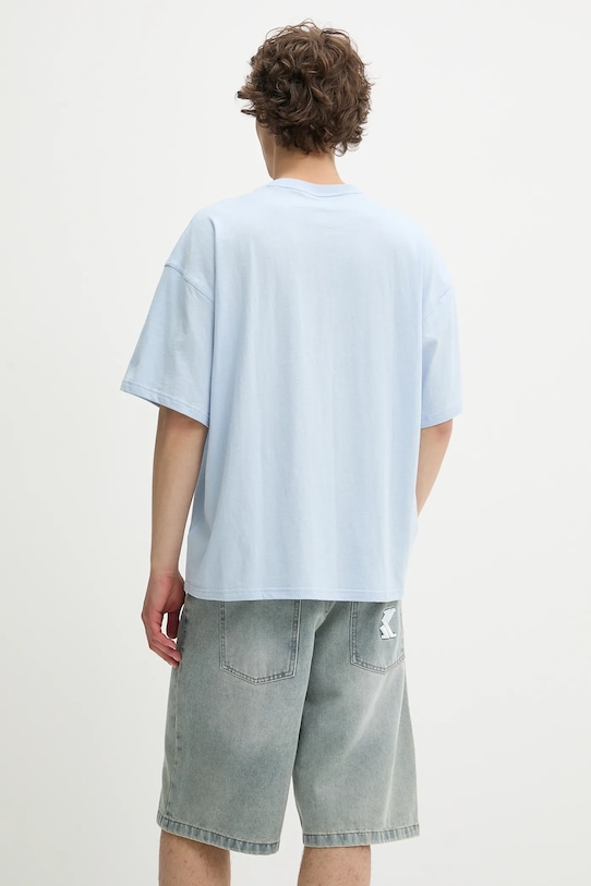 Odzież Dickies t-shirt bawełniany DK0A4Z8QK541 niebieski