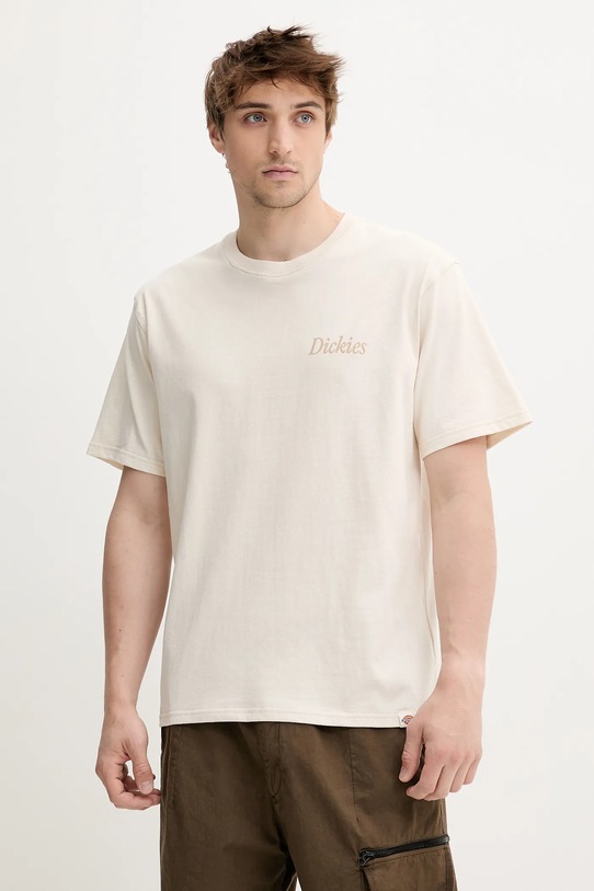 Одежда Хлопковая футболка DK0A4Z92F901 бежевый