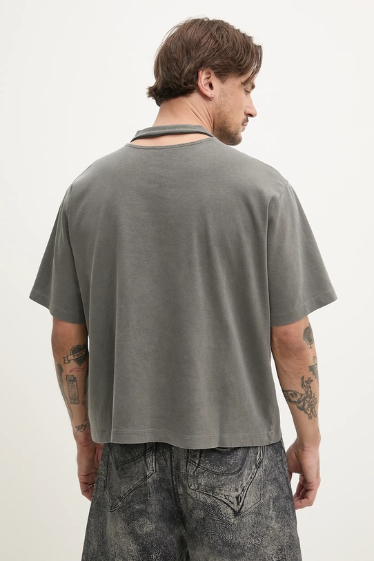 Îmbrăcăminte CAMPERLAB tricou din bumbac AU00020.001 gri