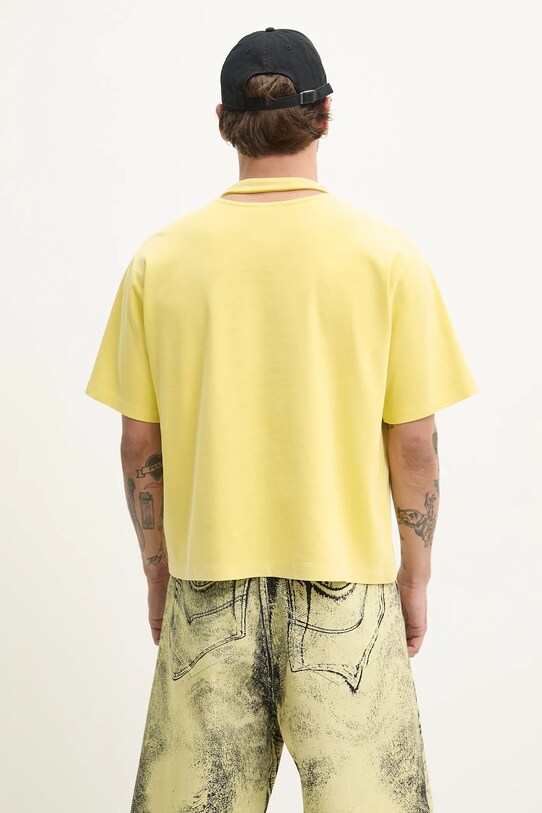 Îmbrăcăminte CAMPERLAB tricou din bumbac AU00020.004 verde