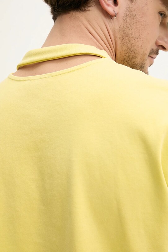 CAMPERLAB tricou din bumbac AU00020.004 verde