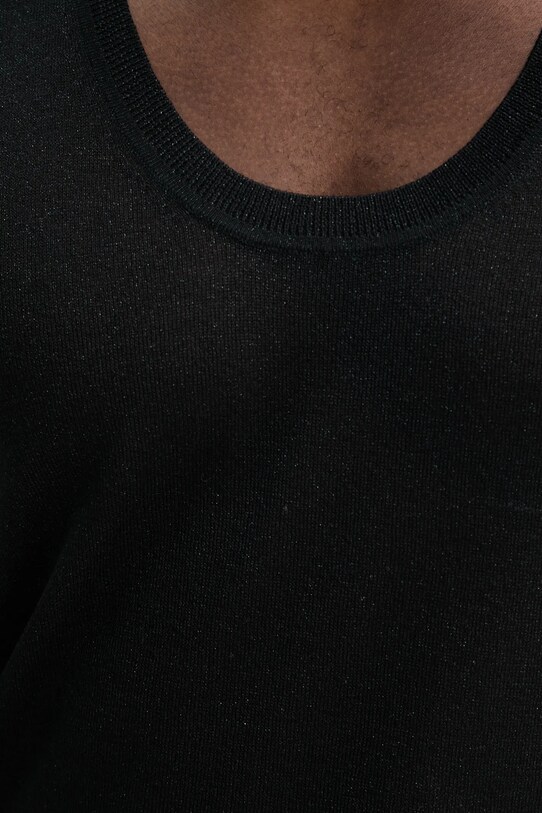 Karl Lagerfeld t-shirt KL STUDIO czarny 552310.655021