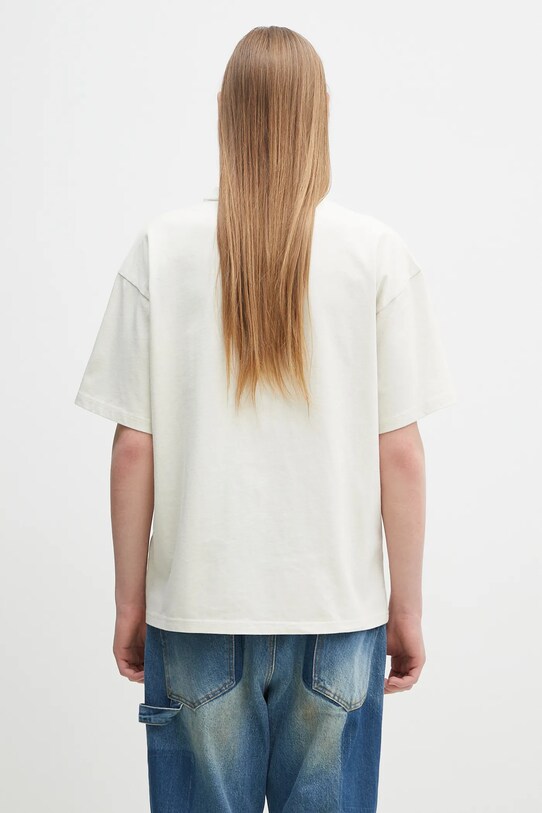 Odzież Napapijri t-shirt bawełniany S-Tusco NP0A4IEEN1J1 beżowy