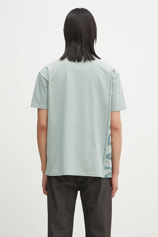 Odzież Napapijri t-shirt bawełniany S-Rivalto NP0A4IELG1X1 zielony