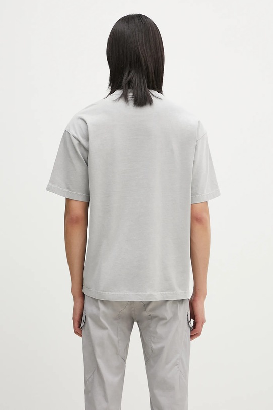 Odzież Napapijri t-shirt bawełniany S-Cortona NP0A4ILQH621 szary