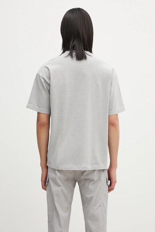 Abbigliamento Napapijri t-shirt in cotone S-Cortona NP0A4ILQH621 grigio