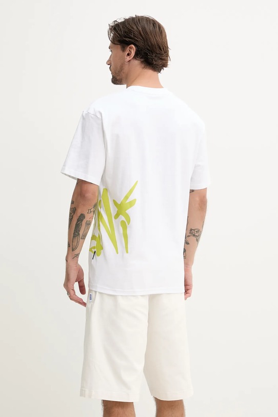 Îmbrăcăminte Karl Kani tricou din bumbac 60300330 alb