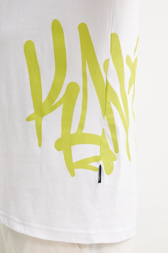Karl Kani tricou din bumbac 60300330 alb