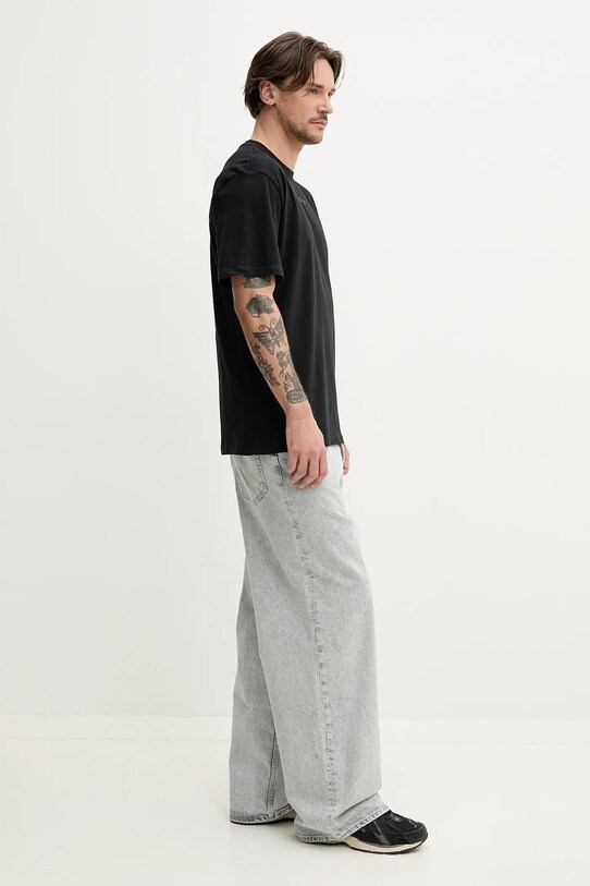 Karl Kani t-shirt bawełniany 60300333 czarny SS25