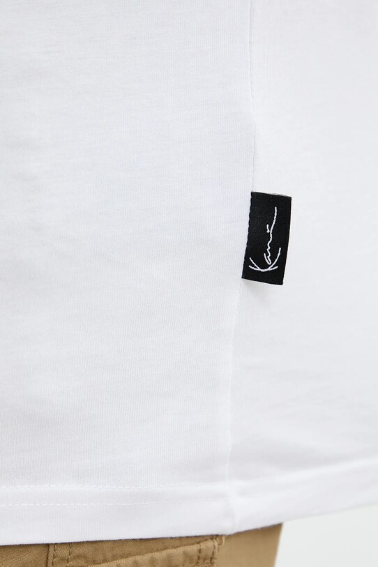 Karl Kani tricou din bumbac 60300350 alb