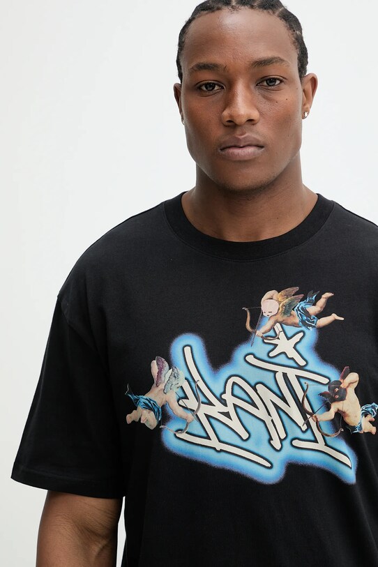 Karl Kani t-shirt bawełniany czarny 60300352
