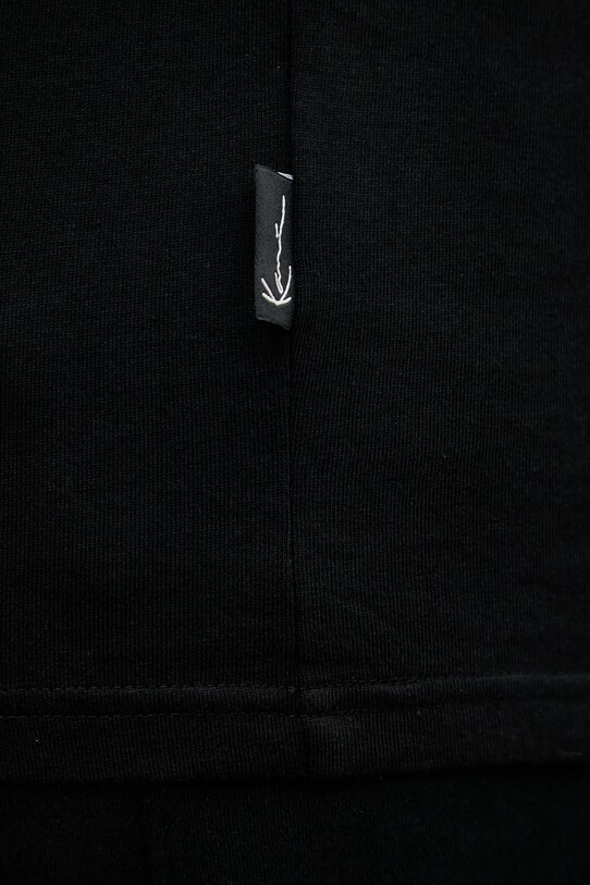 Karl Kani t-shirt bawełniany 60300352 czarny