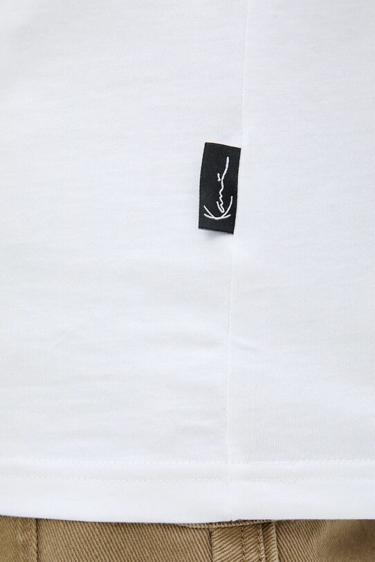 Karl Kani tricou din bumbac 60300353 alb