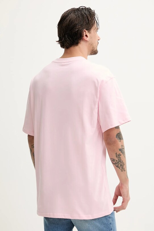 Îmbrăcăminte Karl Kani tricou din bumbac 60300354 roz
