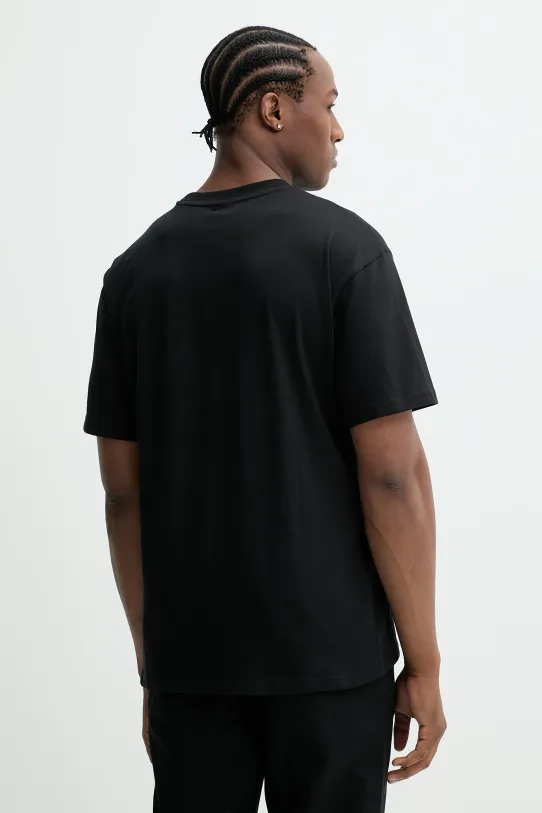 Odzież Karl Kani t-shirt bawełniany 60300355 czarny