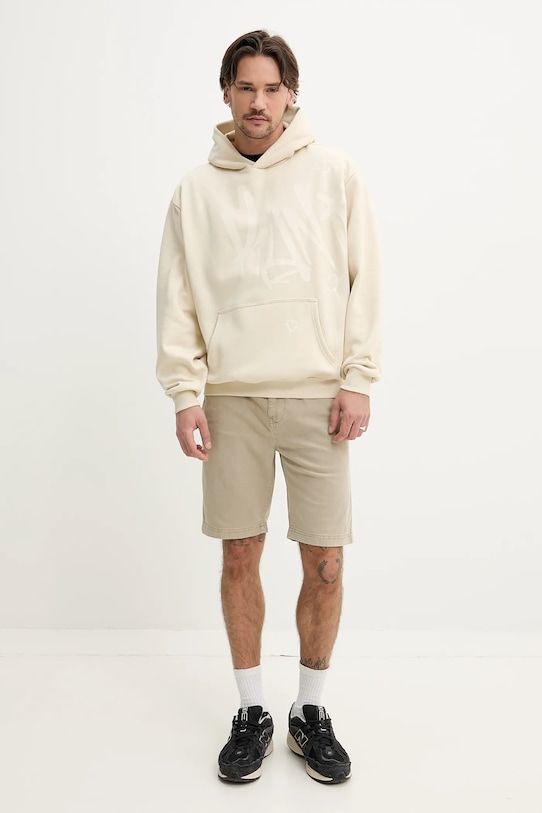 Бавовняна футболка Karl Kani 60300358 чорний SS25