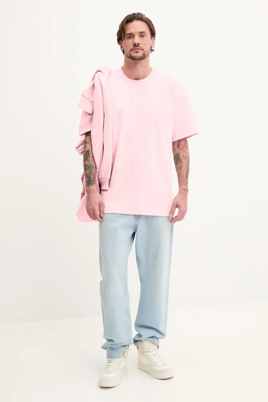 Karl Kani t-shirt in cotone 60300337 rosa SS25