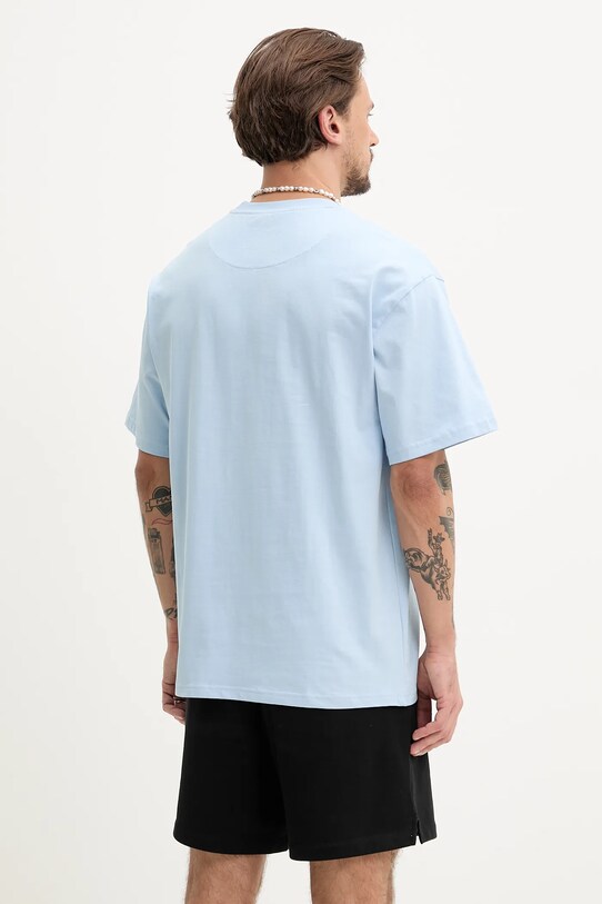 Oblečení Bavlněné tričko Karl Kani 60300338 modrá