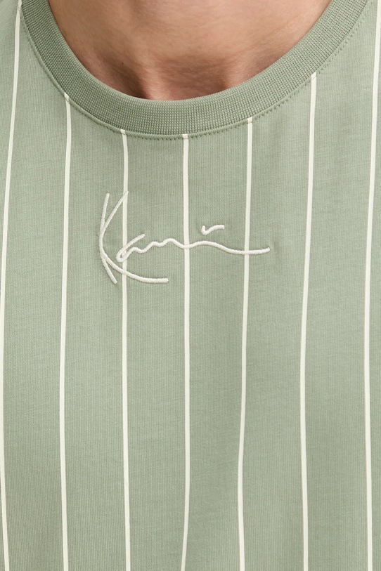 Karl Kani tricou din bumbac 60300340 verde
