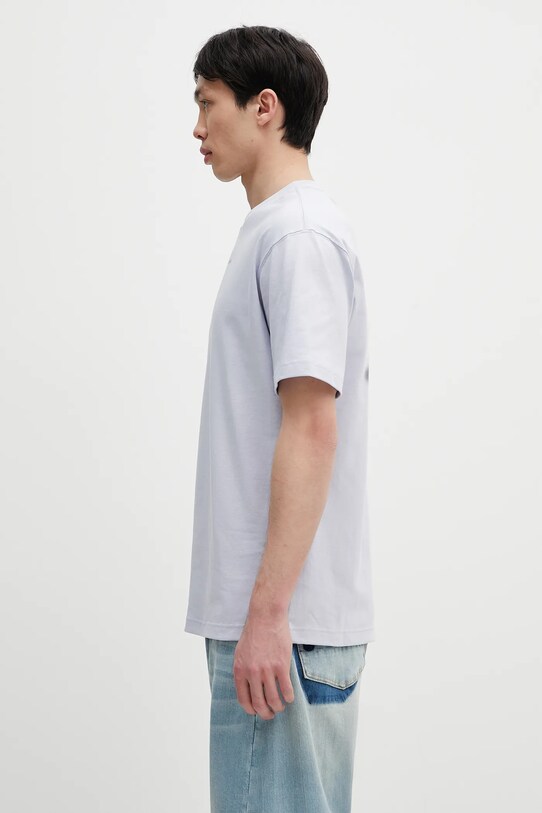 Одяг Бавовняна футболка Puma GRAPHICS The Puma Cat Tee 629411 блакитний