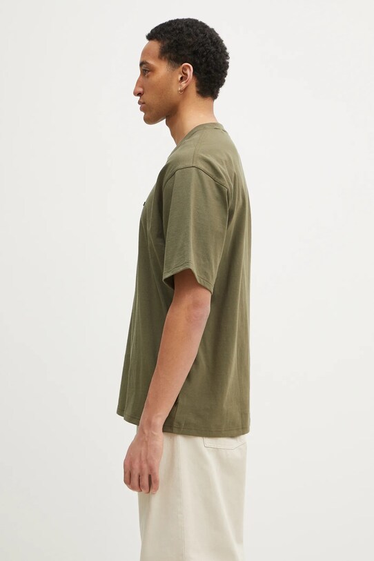 Bavlněné tričko Dickies Clancy Heavyweight Tee Ss Military Gr DK0A4Z4LMGR1 zelená SS25