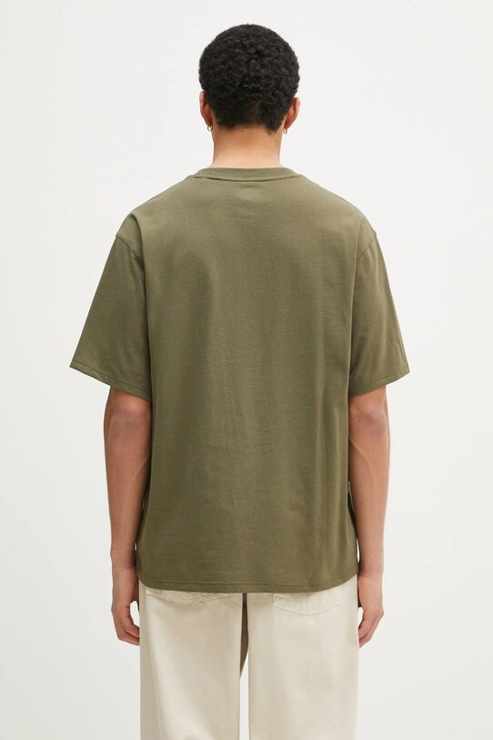 Oblečení Bavlněné tričko Dickies Clancy Heavyweight Tee Ss Military Gr DK0A4Z4LMGR1 zelená