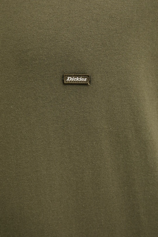 Dickies tricou din bumbac Clancy Heavyweight Tee Ss Military Gr DK0A4Z4LMGR1 verde