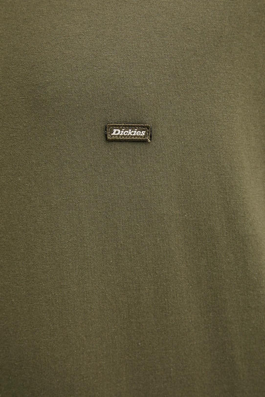 Dickies t-shirt in cotone Clancy Heavyweight Tee Ss Military Gr DK0A4Z4LMGR1 verde