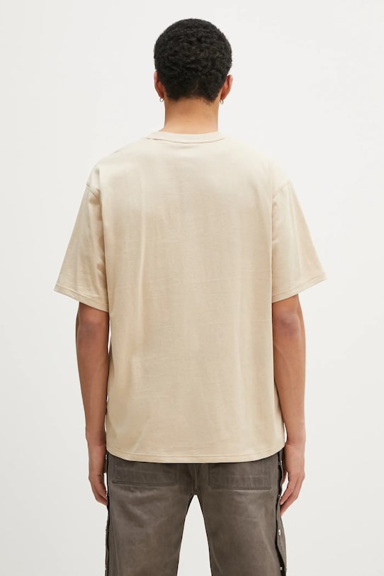 Clothing Dickies cotton t-shirt Clancy Heavyweight Tee Ss Irish Cream DK0A4Z4LF951 beige